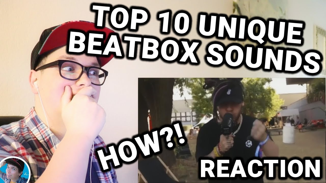 TOP 10 UNIQUE BEATBOX SOUNDS (REACTION) KAYSE REACTS