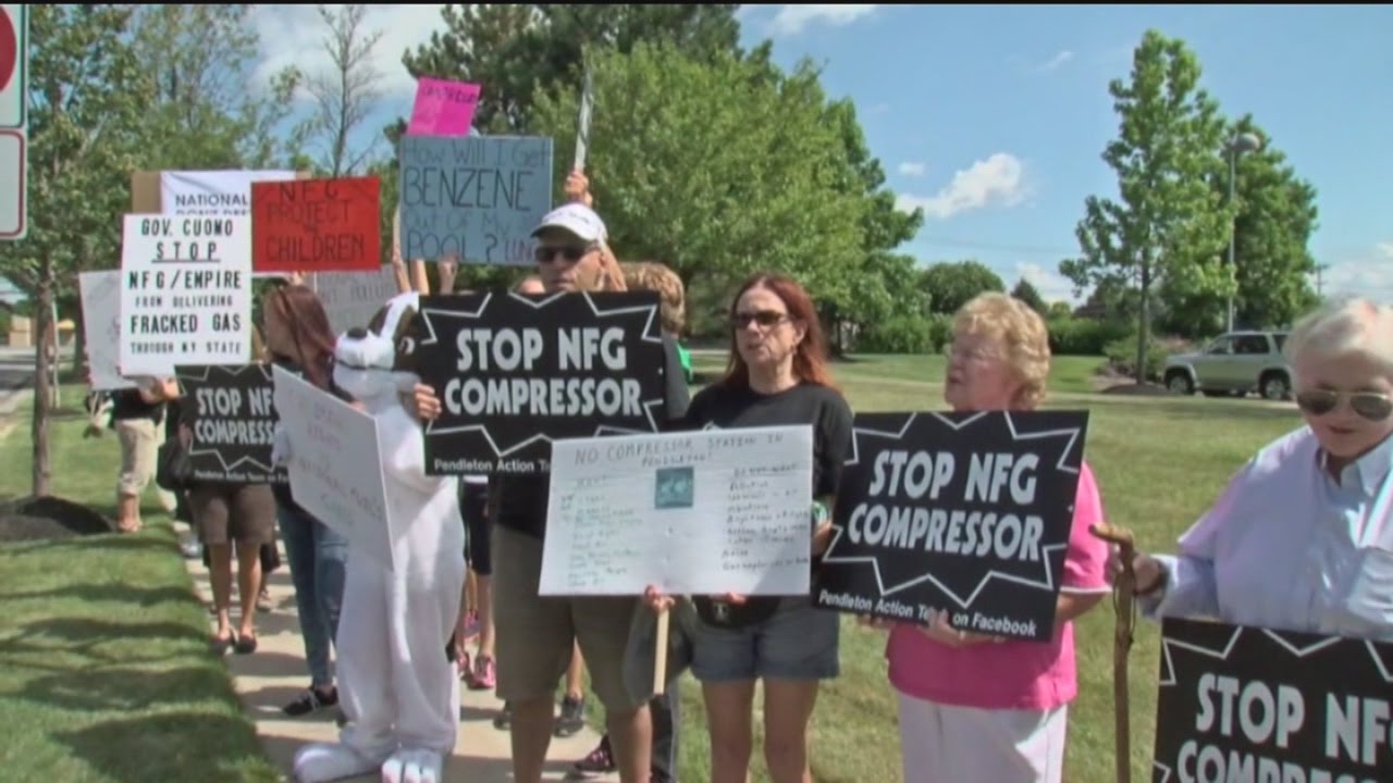 Residents, National Fuel meet about controversial compressor