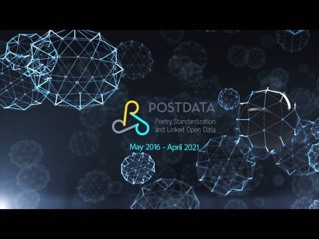POSTDATA - ERC Project de Elena Gonzalez Blanco Garcia LINHD