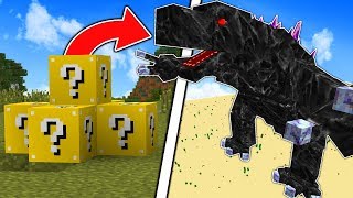 MINECRAFT BOSS LUCKY BLOCK RACE?! screenshot 3