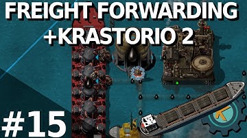 Factorio Freight Forwarding K2 20x #15 — Oil Tankers! No Spills Pweez! 🥺👉👈