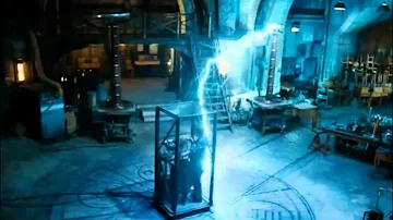 Tesla Coil Scene Sorcerer's Apprentice (Secrets - OneRepublic)