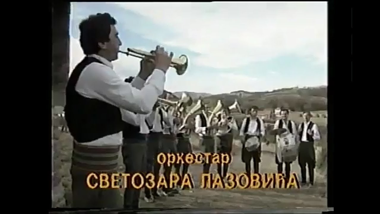 Svetozar Lazović Gongo - Ekspres Borsko kolo (RTS TVB, 1990.) (TRUBAČI)