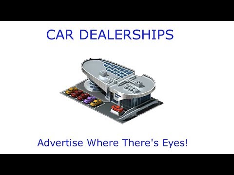 Car Dealerships need Genusity Proximity Marketing Beacons...