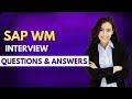 SAP WM Interview Questions and Answers | SAP WM (Warehouse Management) Interview | Mock Interviews
