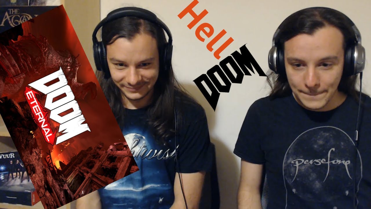 (REACTION) DOOM Eternal - Mick Gordon - Hell on Earth
