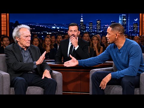Clint Eastwood Refused to Shake Will Smith’s Hand — What He Did Next Left  Everyone Speechless!