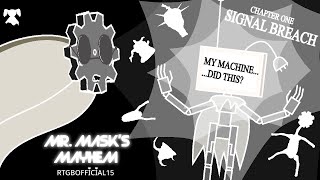 MR. MASK'S MAYHEM: CHAPTER 1 - SIGNAL BREACH