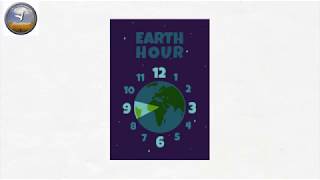 Earth Hour 2019 ساعة الارض