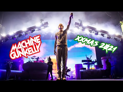Machine Gun Kelly Live At Rocket Mortgage Fieldhouse In Cleveland, Oh!! | Xxmas 2021 | Full Set