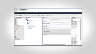 Project Workflows - GoAnywhere Managed File Transfer Video Tour screenshot 4