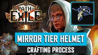 [POE 3.20] Crafting Mirror Tier CI Aura Stacker Helmet