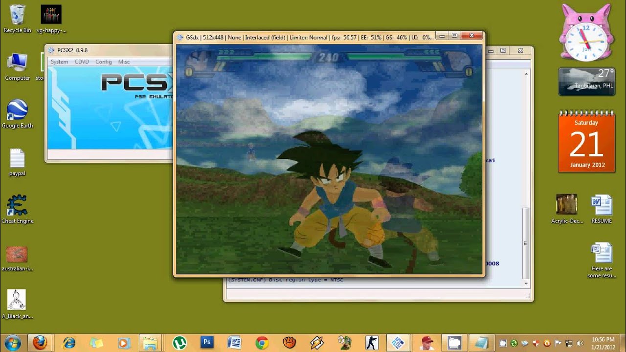 how to work pcsx2 emulator