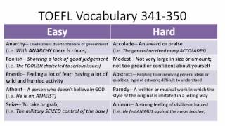 Screened-Instructor Toefl Vocabulary 341-350