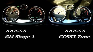 Cobalt SS/TC Turbo GM Stage 1 / Bolt-Ons Vs CCSS3 Custom Tune / Bolt-Ons