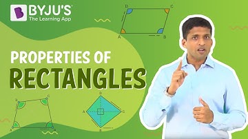 Understanding Quadrilaterals - Properties of Rectangles