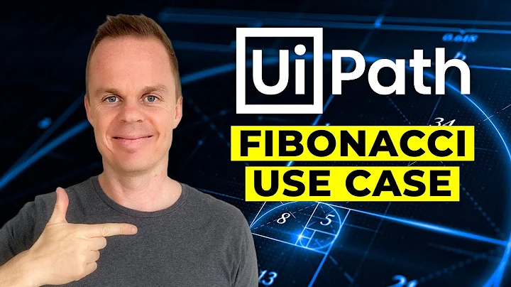 UiPath: Fibonacci Numbers (while, if, assign) | Easy Guide