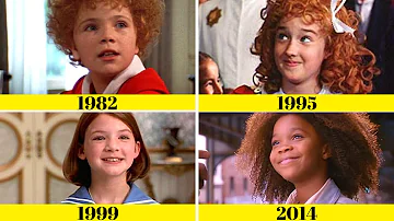 Comparing" Annie Movie Songs": Tomorrow" 1982 | 1995 | 1999 | 2014