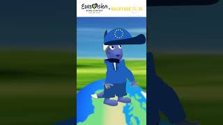 Eurovision 2024 × The Backyardigans #shorts #backyardigans #eurovision