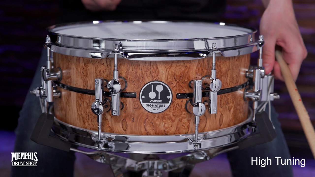 ☆直接渡し割引有 Sonor SSD10-13575BG benny greb（Sonor 5.75x13 