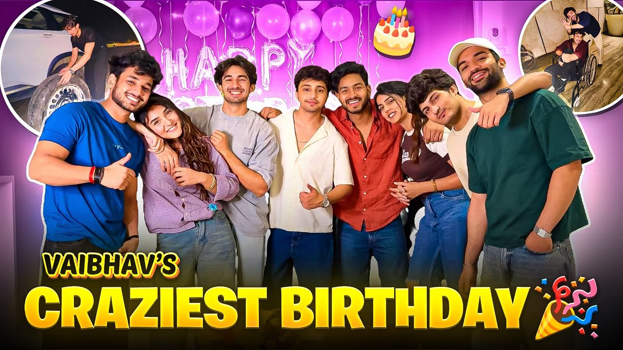 What Actually Happened on Vaibhav’s Birthday 🤯 