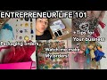 ENTREPRENEUR LIFE ||Watch me package my orders|What website I use and Tips!