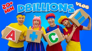 子供向けの基本的な算数と ABC、科学ゲーム、幼稚園と幼稚園 | D Billions VLOG 英語 screenshot 1