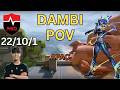 Effortless Win! | NS Dambi Neon POV – Fracture | Valorant Radiant Ranked