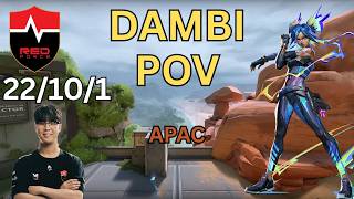 Effortless Win! | NS Dambi Neon POV – Fracture | Valorant Radiant Ranked