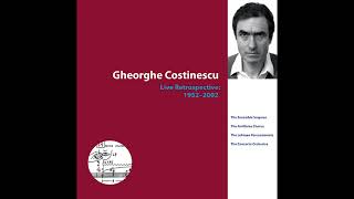 1 Gheorghe Costinescu EVOLVING CYCLE OF TWO PART MODAL INVENTIONS FOR PIANO
1. EVOLVING CYCLE OF TWO-PART MODAL INVENTIONS FOR PIANO (1964) 14:00
Stephen Gosling, piano
Composers note:
The cycle consists of an introductory one-part invention, followed by six two-part inventions grouped into three pairs. The first invention of each pair is rather slow and in a more-or-less minor mode, while the second is faster and in a more-or-less major mode.
Through the evolving character of its intervalic structure (modal first, serial-modal at the end) and of its form, use of ranges, and difficulty of performance, this cycle, while being intended as a recital piece, also has a theoretical and educational purpose.
It has been my aim to adapt the Baroque form of the invention to the resources of Romanian folk music and, at the same time, to achieve a gradual transition to a contemporary type of keyboard composition.
G. C.
www.composers.com 1 Gheorghe Costinescu EVOLVING CYCLE OF TWO PART MODAL INVENTIONS FOR PIANO