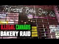 UNLICENSED Cannabis Bakeries RAIDED and SHUTDOWN in NYC