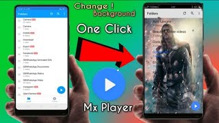 Set your own photo as MX Player theme in just 2 minutes screenshot 1