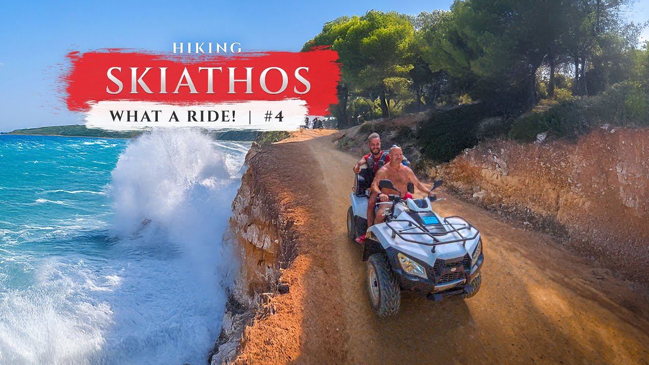 Hiking alone around Skiathos - What a ride! (PART 4)