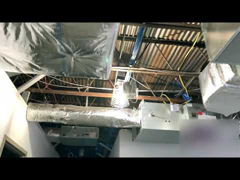 Manson Duct Wrap Insulation Project - video from General Insulation Company
