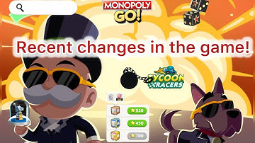 Recent changes were made!! Here’s what changed.. #monopolygo #dice #changes