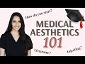 How to Get Into Medical Aesthetics! [Step-by-Step]