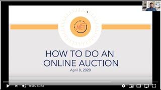 How To Do an Online Auction