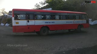 KSRTC Government Bus Very Slow To  Turn on Dhimbham Hills Bend 9 | RoadRide screenshot 1