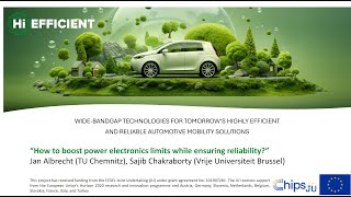 Famous HiEFFICIENT Webinar 3 How to boost power electronics limits while ensuring reliability Wealth