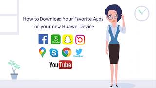The Most Easy Steps To Get Apps On Huawei Device ,Phone Clone , Appgallery & Petal Search . Try Now.