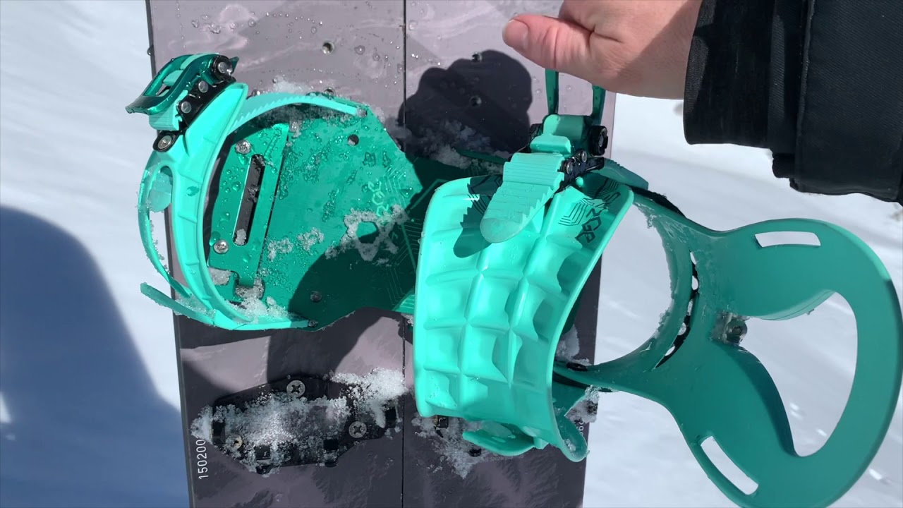 Spark R&D Women's Surge 2021 Splitboard Binding Review