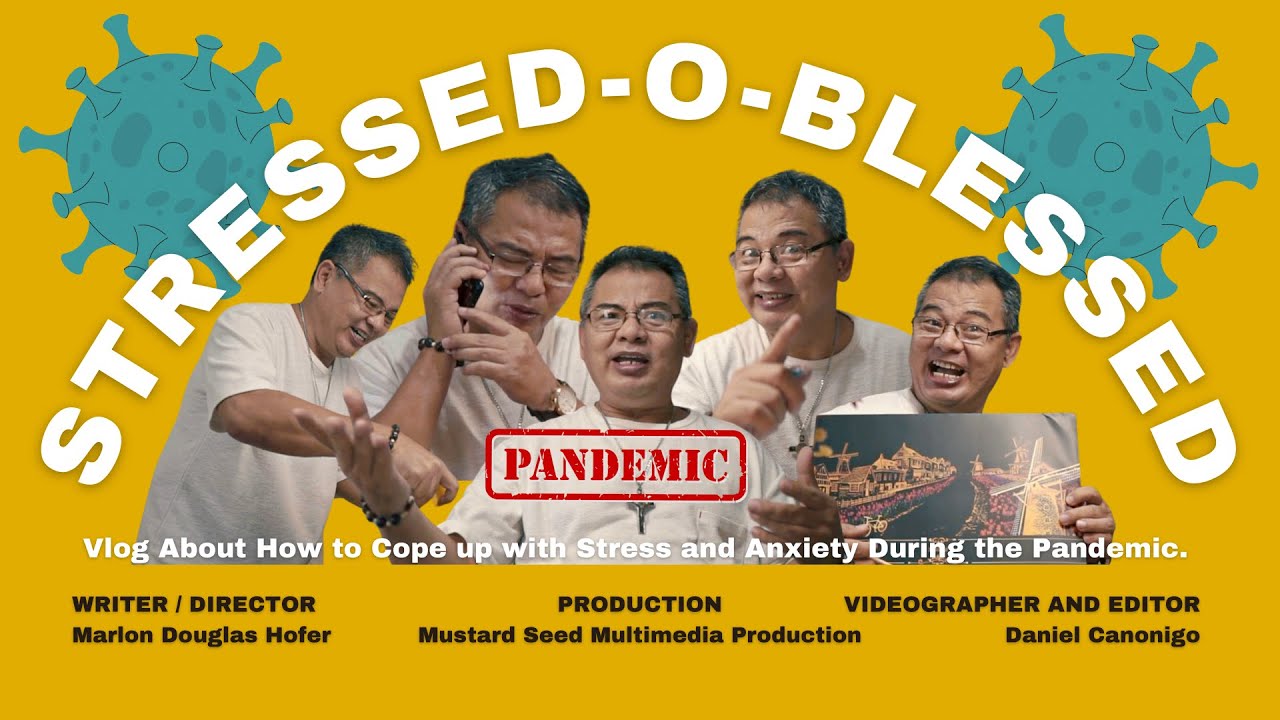 HOW TO TURN STRESS INTO A BLESSING!?