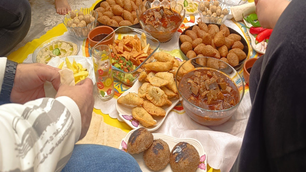 عزيمة اهلي ... لمة العيلة على سفرة رمضان 🌙