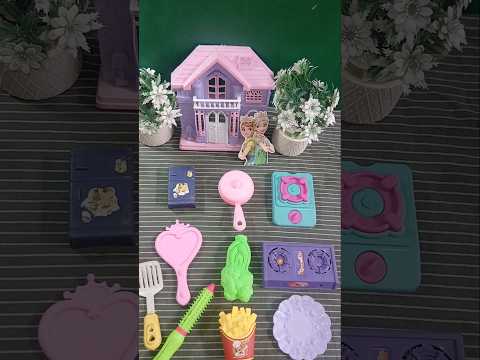 satisfying with unboxing doll sapon set toys #asmr #shorts