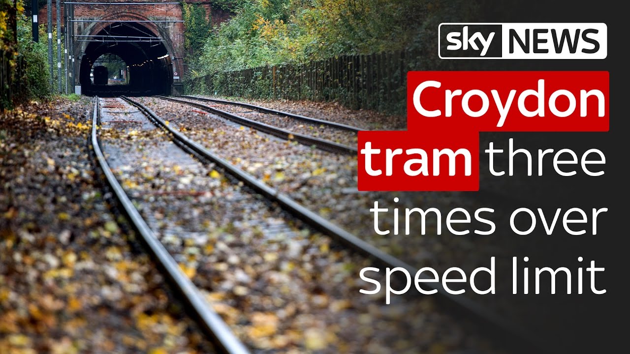 Croydon tram was three times over speed limit for deadly crash
