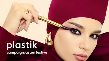 ASTERI Festive Campaign - Featuring Yara Mustafa