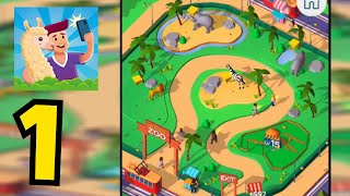 Idle Animals Kingdom - Wonder Zoo Tycoon Gameplay Walkthrough - First Impressions screenshot 2