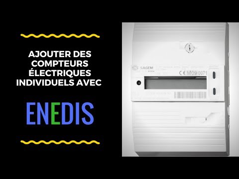 Ajout de compteur avec ENEDIS - Cas pratique et remplissage du dossier de raccordement