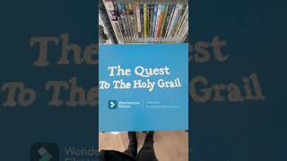 Adams Castle Quests - Quest To The Holy Grail - Final Box Design