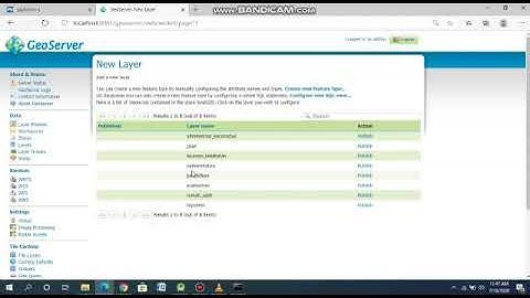 GeoServer Web GIS  Web Map Tile Service WMTS Publishing with PostGIS